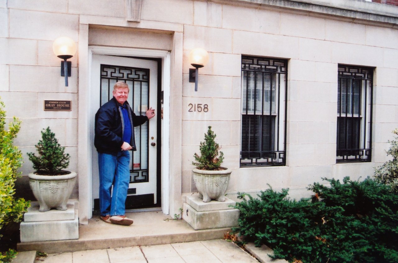 Exterior Cosmos Club rental 07